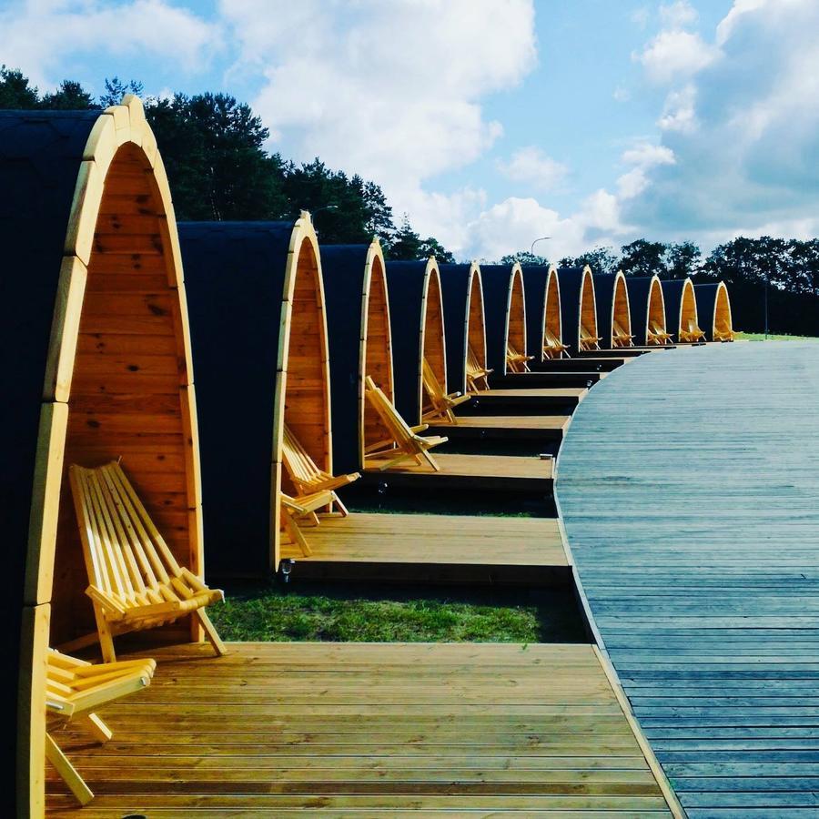 Camping Pod Zarasai Luaran gambar