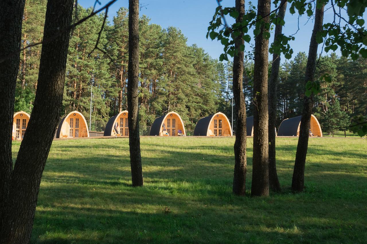 Camping Pod Zarasai Luaran gambar