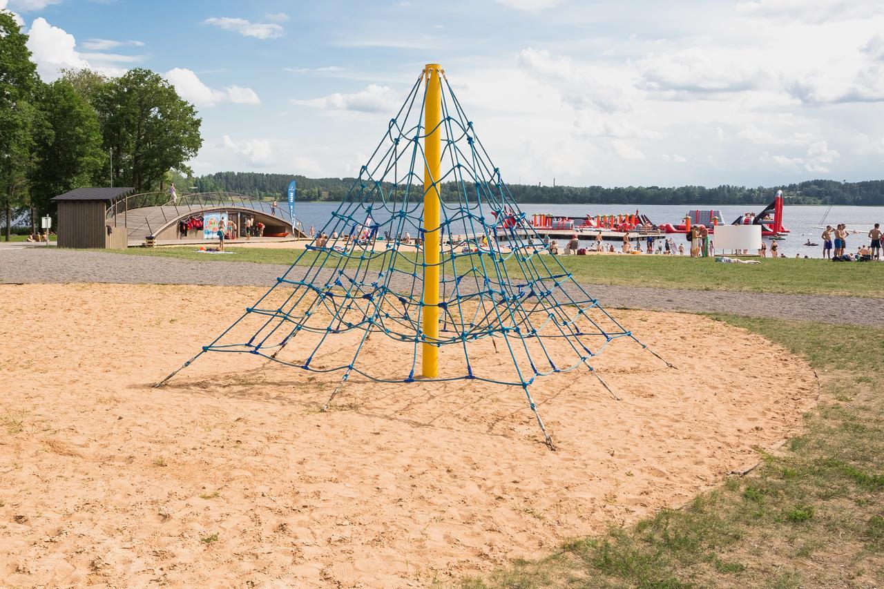 Camping Pod Zarasai Luaran gambar